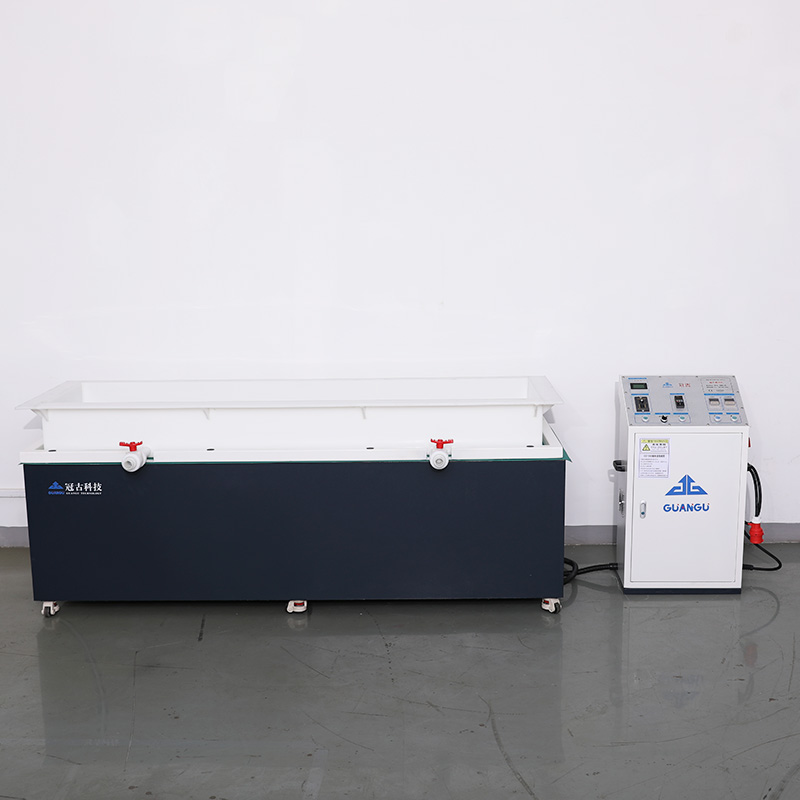 GuayaquilDOUBLE STATION TRANSLATIONAL MAGNETIC ABRASIVE POLISHING MACHINE GG2380